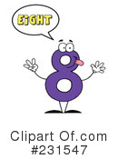 Number Character Clipart #231547 by Hit Toon