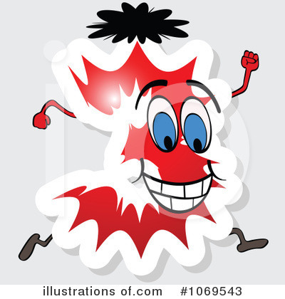Royalty-Free (RF) Number Clipart Illustration by Andrei Marincas - Stock Sample #1069543