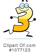 Number Clipart #1077123 by Cory Thoman