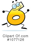 Number Clipart #1077126 by Cory Thoman