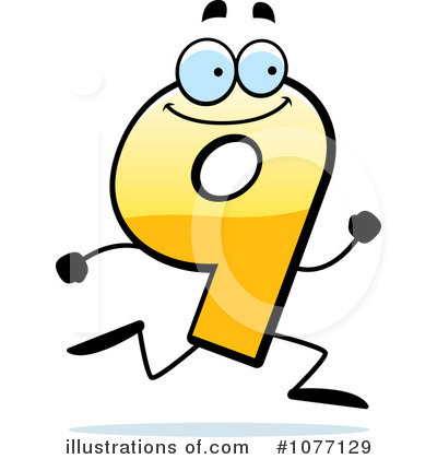Royalty-Free (RF) Number Clipart Illustration by Cory Thoman - Stock Sample #1077129