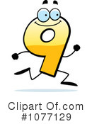 Number Clipart #1077129 by Cory Thoman