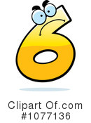 Number Clipart #1077136 by Cory Thoman