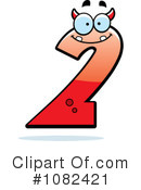 Number Clipart #1082421 by Cory Thoman