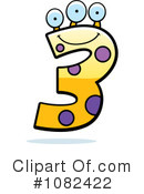 Number Clipart #1082422 by Cory Thoman