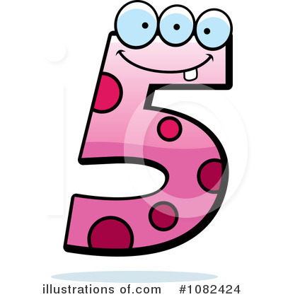 Number Clipart #1082424 by Cory Thoman