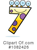 Number Clipart #1082426 by Cory Thoman