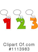 Number Clipart #1113983 by Hit Toon
