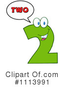 Number Clipart #1113991 by Hit Toon