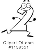 Number Clipart #1139551 by Cory Thoman