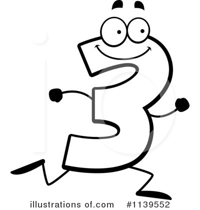 Number Clipart #1139552 by Cory Thoman