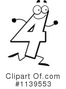 Number Clipart #1139553 by Cory Thoman