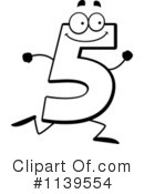 Number Clipart #1139554 by Cory Thoman