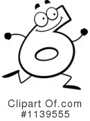 Number Clipart #1139555 by Cory Thoman