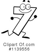 Number Clipart #1139556 by Cory Thoman