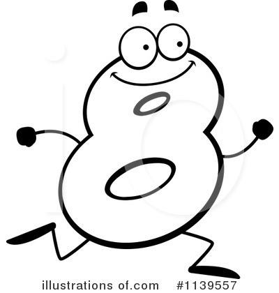 Number Clipart #1139557 by Cory Thoman