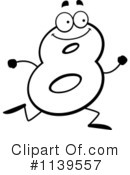 Number Clipart #1139557 by Cory Thoman