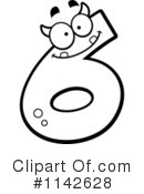 Number Clipart #1142628 by Cory Thoman