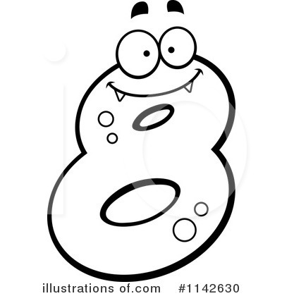 Royalty-Free (RF) Number Clipart Illustration by Cory Thoman - Stock Sample #1142630