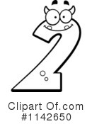 Number Clipart #1142650 by Cory Thoman