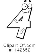 Number Clipart #1142652 by Cory Thoman
