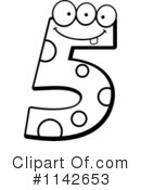 Number Clipart #1142653 by Cory Thoman