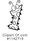 Number Clipart #1142719 by Cory Thoman