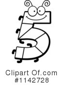 Number Clipart #1142728 by Cory Thoman
