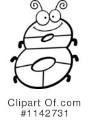Number Clipart #1142731 by Cory Thoman