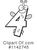 Number Clipart #1142745 by Cory Thoman
