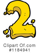 Number Clipart #1184941 by lineartestpilot