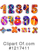 Number Clipart #1217411 by Vector Tradition SM