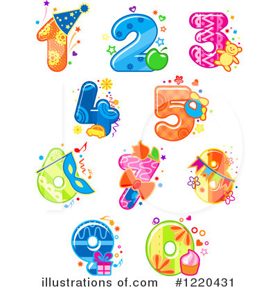 Number Two Clipart #1220431 by Vector Tradition SM