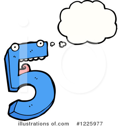 Number Clipart #1225977 by lineartestpilot