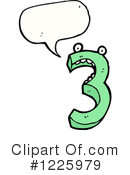 Number Clipart #1225979 by lineartestpilot