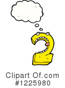 Number Clipart #1225980 by lineartestpilot