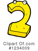 Number Clipart #1234009 by lineartestpilot