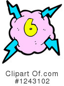 Number Clipart #1243102 by lineartestpilot