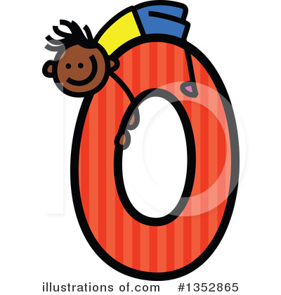 Royalty-Free (RF) Number Clipart Illustration by Prawny - Stock Sample #1352865