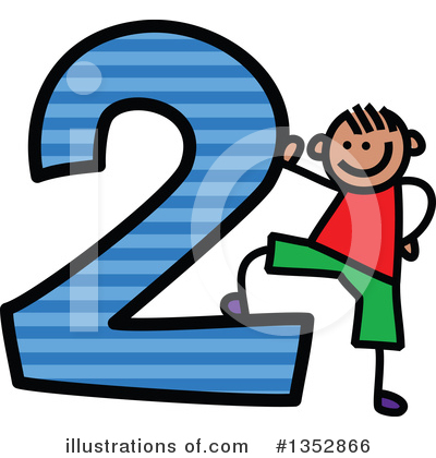 Number Kids Clipart #1352866 by Prawny