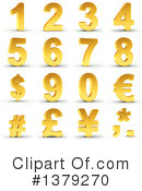 Number Clipart #1379270 by stockillustrations