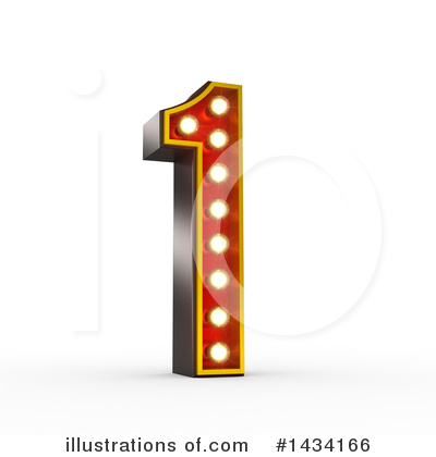 Royalty-Free (RF) Number Clipart Illustration by stockillustrations - Stock Sample #1434166
