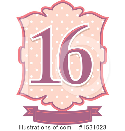 Royalty-Free (RF) Number Clipart Illustration by BNP Design Studio - Stock Sample #1531023