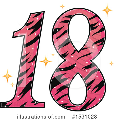 Royalty-Free (RF) Number Clipart Illustration by BNP Design Studio - Stock Sample #1531028
