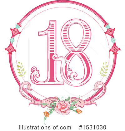 Royalty-Free (RF) Number Clipart Illustration by BNP Design Studio - Stock Sample #1531030