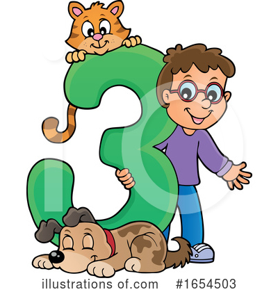 Number Clipart #1654503 by visekart