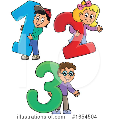 Number Clipart #1654504 by visekart