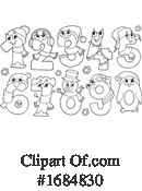 Number Clipart #1684830 by visekart