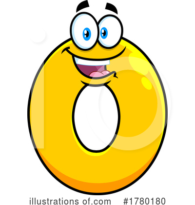 Royalty-Free (RF) Number Clipart Illustration by Hit Toon - Stock Sample #1780180