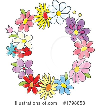Royalty-Free (RF) Number Clipart Illustration by Alex Bannykh - Stock Sample #1798858